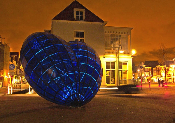 het blauwe hart delft marcel smink 1998